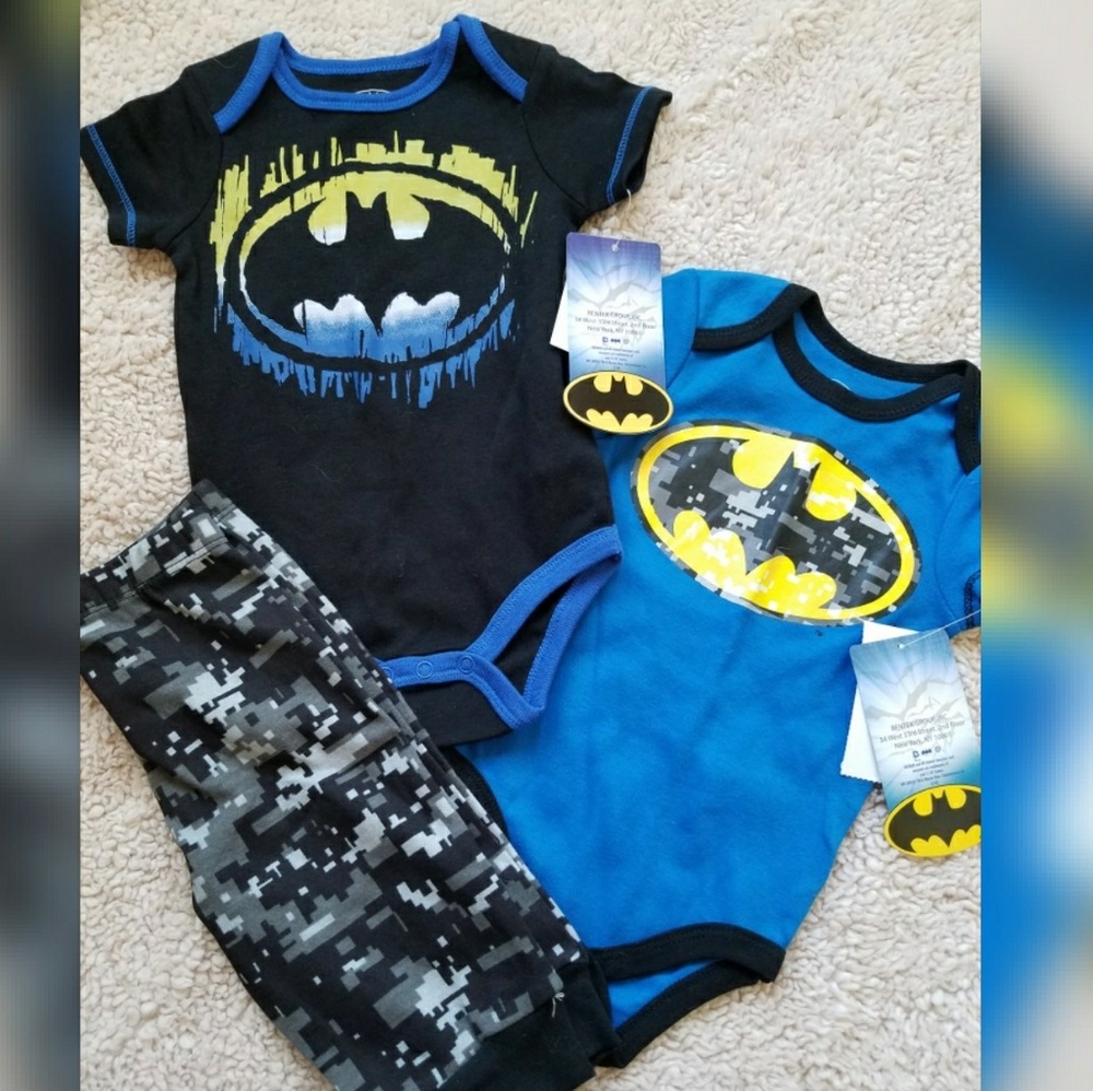 BNWT Batman bundle!!